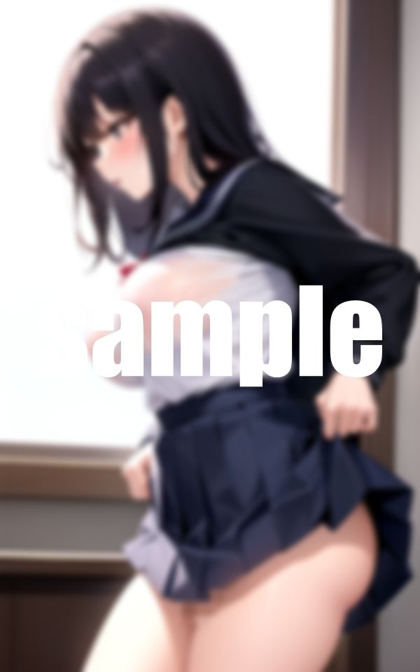 サンプル画像1:彼女は大胆に裸になりました(ero02) [d_386522]