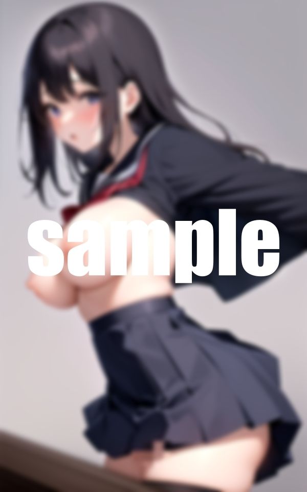 サンプル画像2:彼女は大胆に裸になりました(ero02) [d_386522]