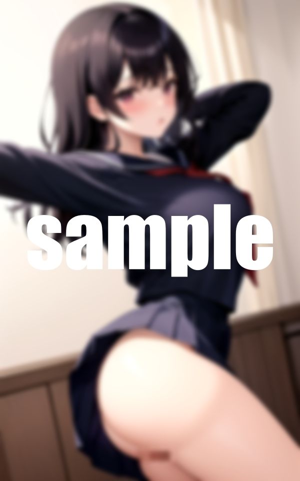 サンプル画像3:彼女は大胆に裸になりました(ero02) [d_386522]