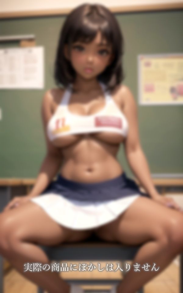 サンプル画像3:ギャル学園(ギャル?ピース) [d_386533]