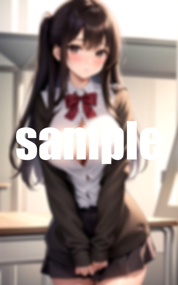 サンプル画像4:消極的な僕はエッチな同級生に…(ミスティックメモリ) [d_386537]