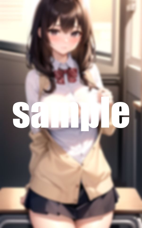 サンプル画像5:消極的な僕はエッチな同級生に…(ミスティックメモリ) [d_386537]