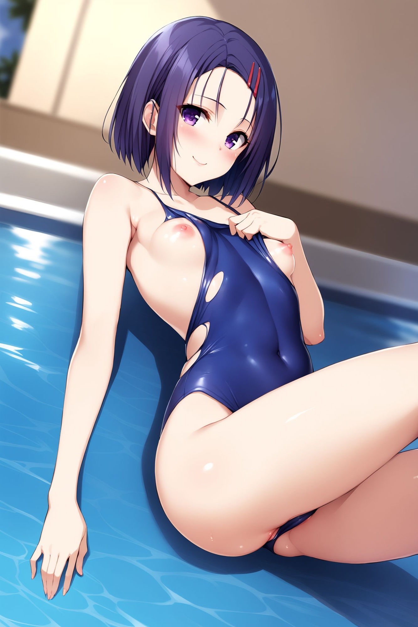 サンプル画像1:TO LOVE とぅらぶ(トライアスロン) [d_386543]