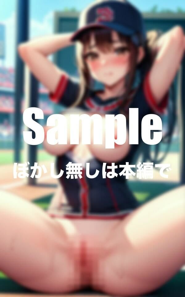 サンプル画像1:野球の助っ人がエロすぎた件(同人隊長) [d_386554]