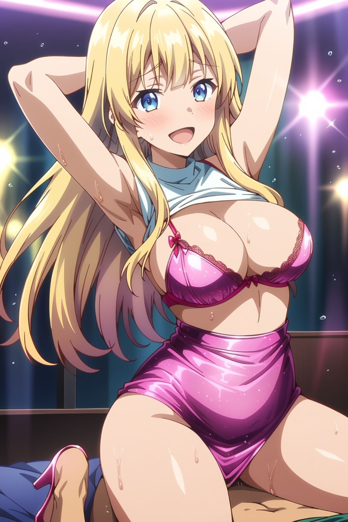 サンプル画像1:ナイトクラブで絶頂パリピ痴女(AIギャル) [d_386569]