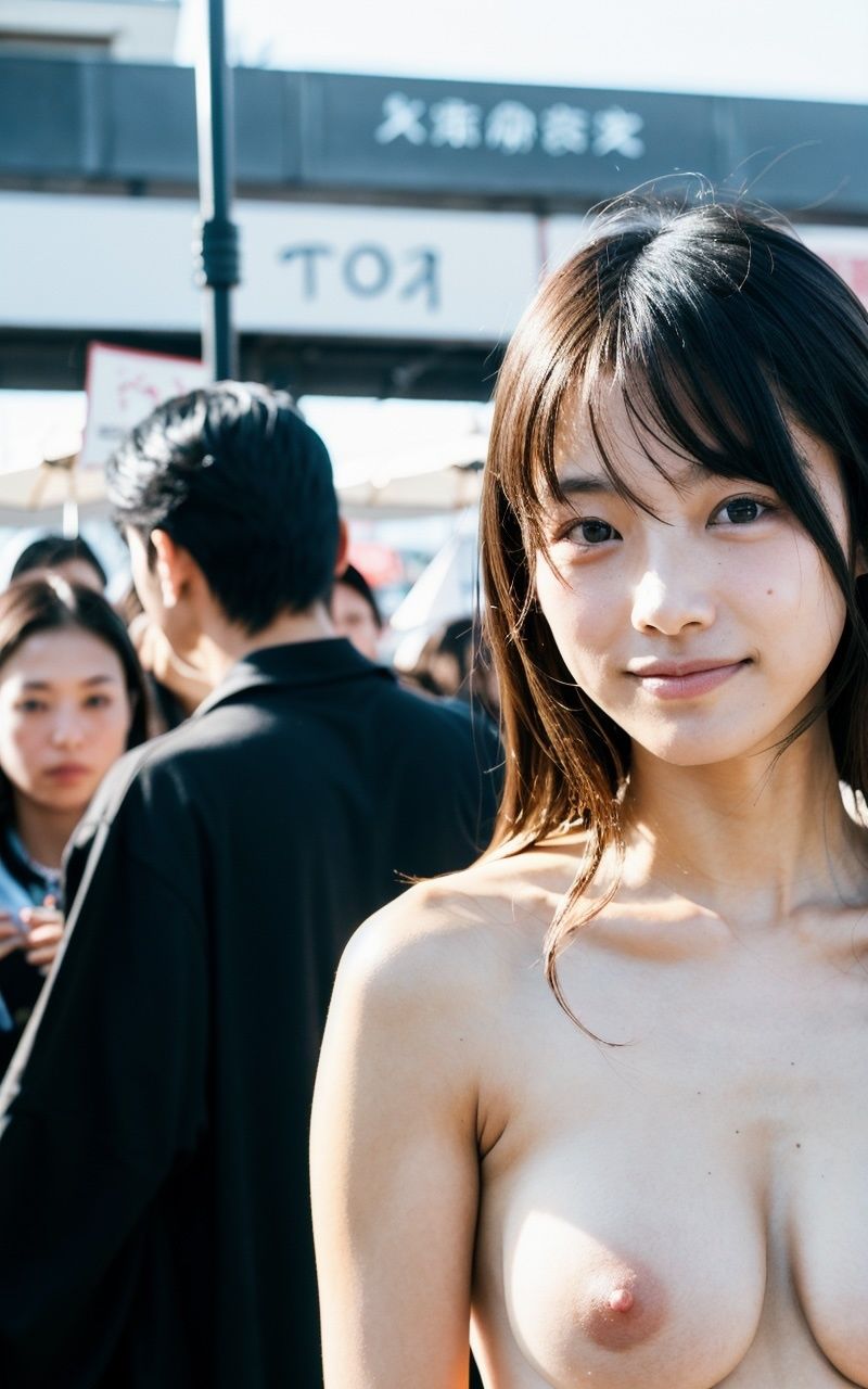 サンプル画像4:東京街角美少女図鑑＃07(Photo Studio TOKYO) [d_386592]