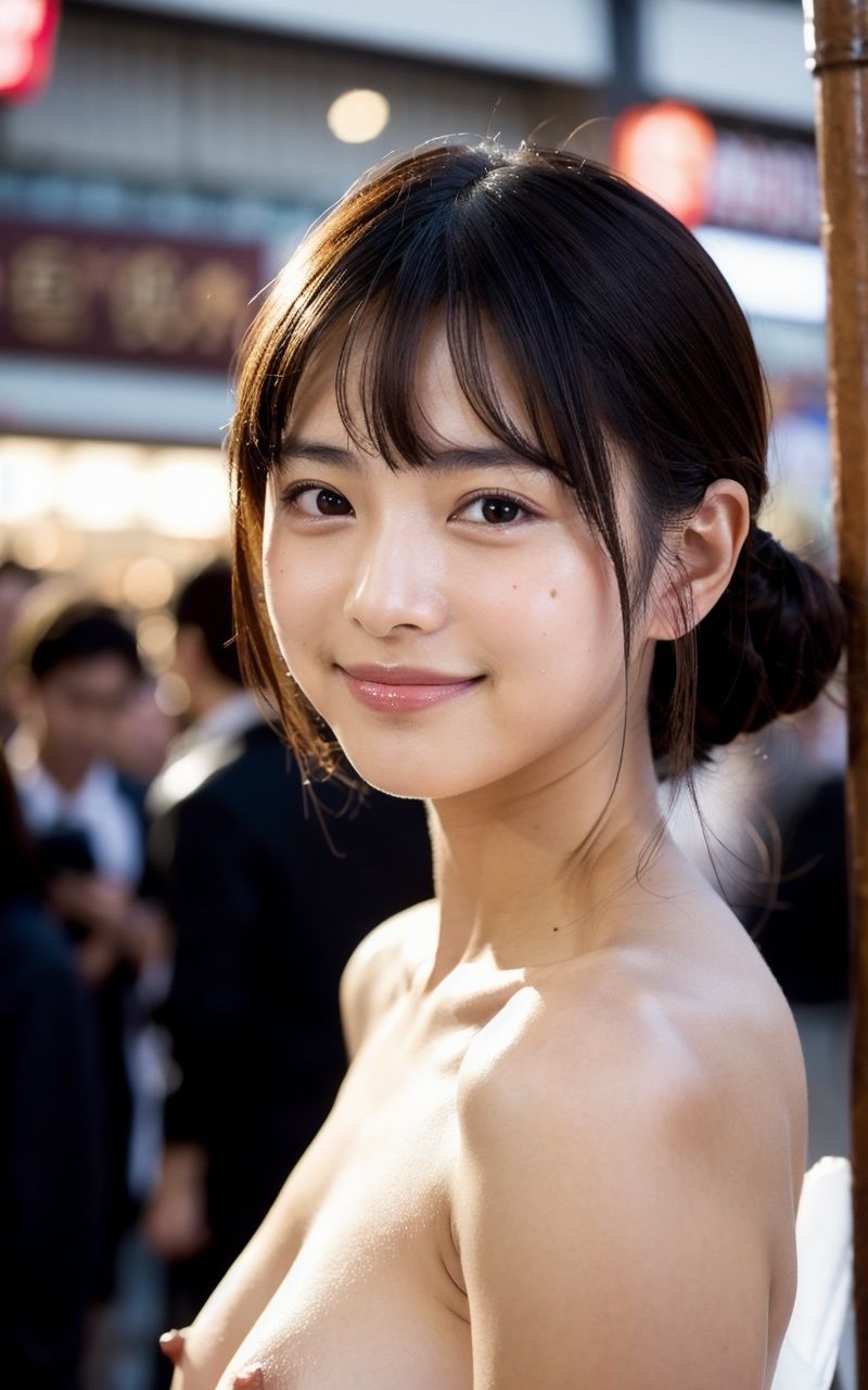 サンプル画像5:東京街角美少女図鑑＃07(Photo Studio TOKYO) [d_386592]