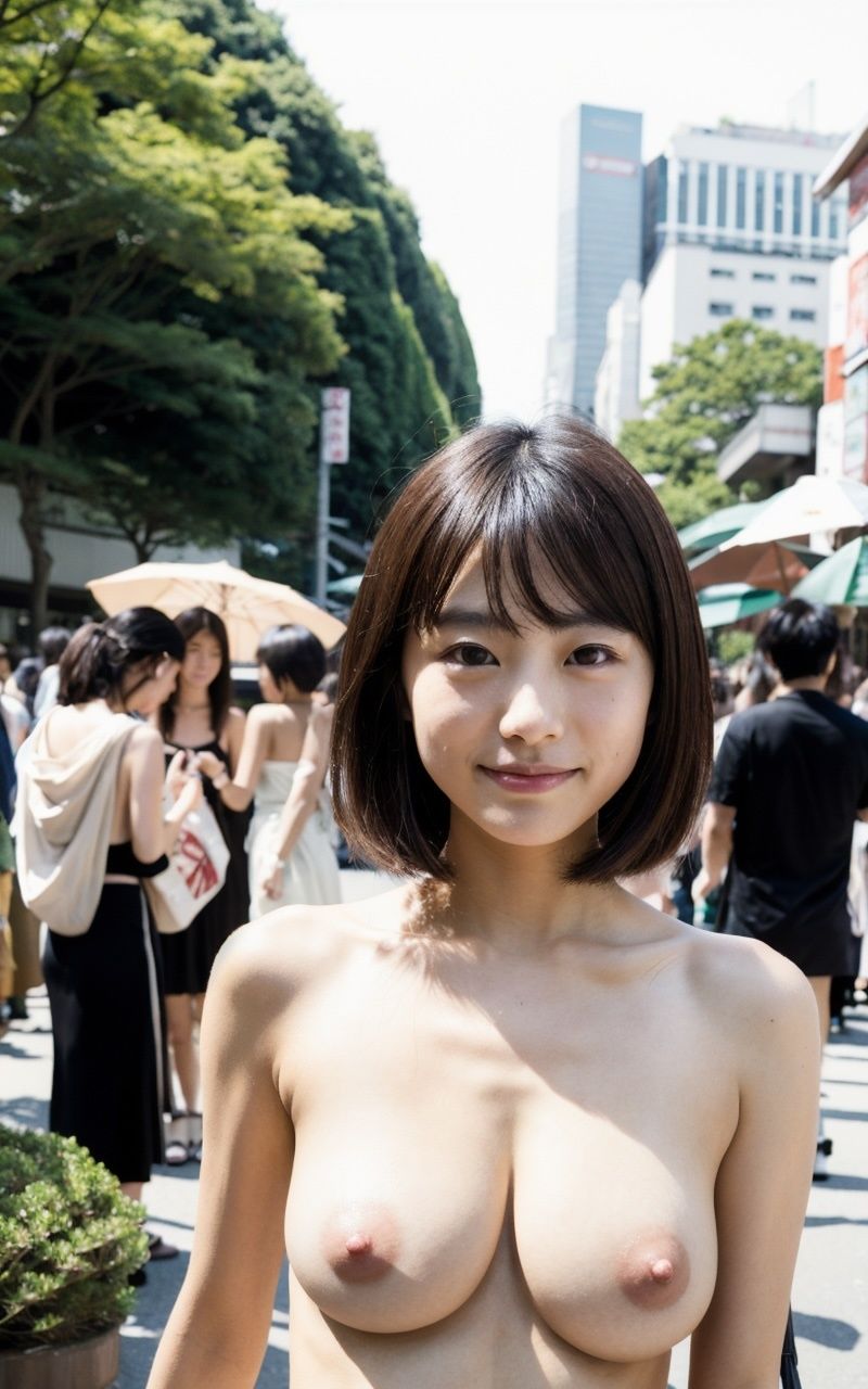 サンプル画像5:東京街角美少女図鑑＃08(Photo Studio TOKYO) [d_386593]