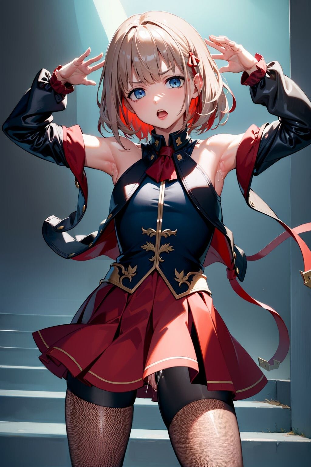 サンプル画像5:人気アイドルの性活動(PureWork) [d_386595]