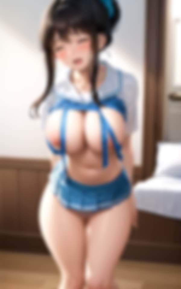 サンプル画像5:敏感ボディのひなのちゃんは今日も連続絶頂(えっちな妄想) [d_386646]