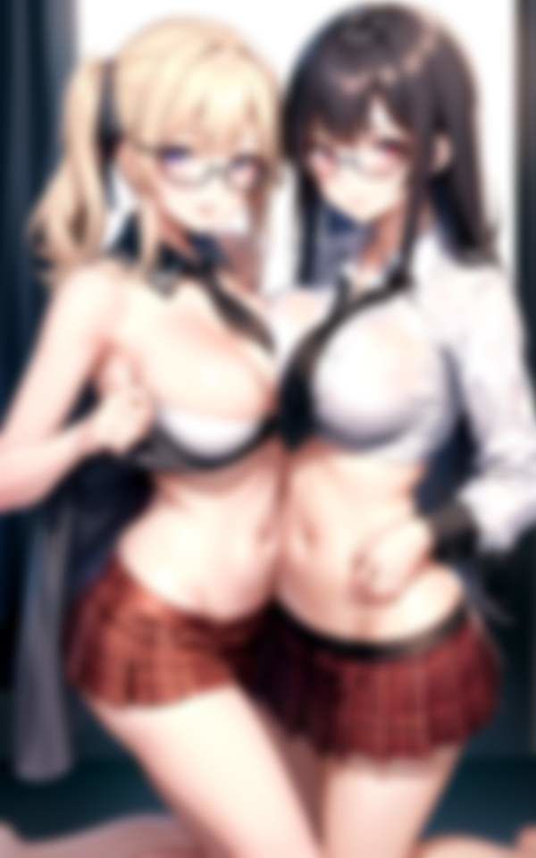 サンプル画像1:ドエロい双子のHな日常(ぷっちぷに) [d_386654]