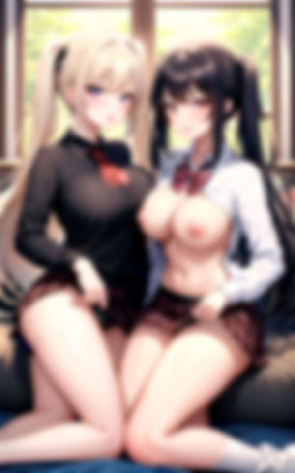 サンプル画像6:初めてのふたなりH ミッション！Hしないと出られない！(えっちな妄想) [d_386656]