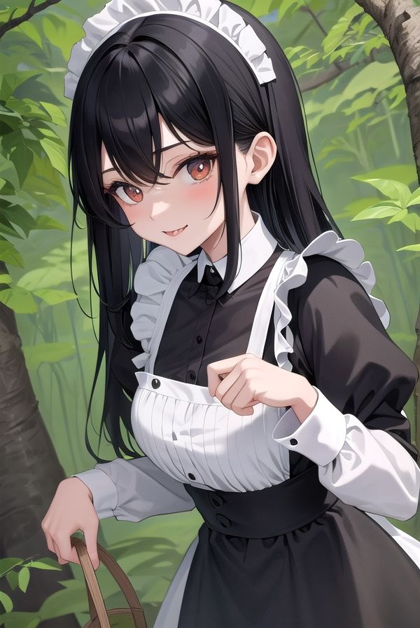 サンプル画像1:うちの変態メイドが今日も僕を誘ってきます(pino♪) [d_386672]