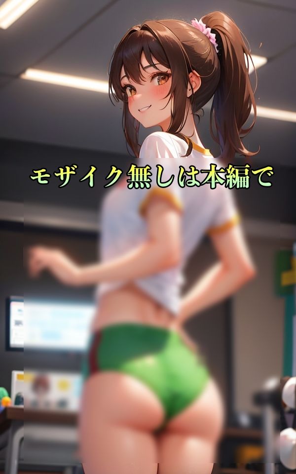 サンプル画像3:後ろから見るのが好きなの？(妄想ベジタリアン) [d_386673]