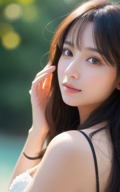 サンプル画像2:アジアンビューティー セクシー(teru) [d_386707]