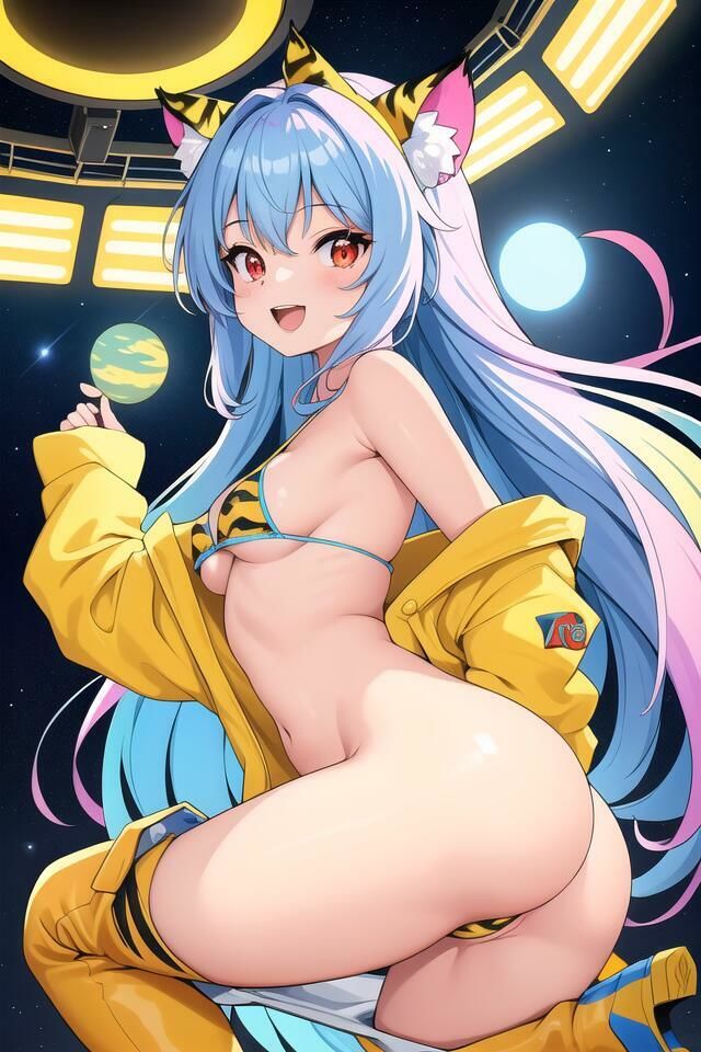 サンプル画像2:うる☆やつら らむちゃんの宇宙旅行 CGシリーズ第5弾(アイドル・マイスター) [d_386718]