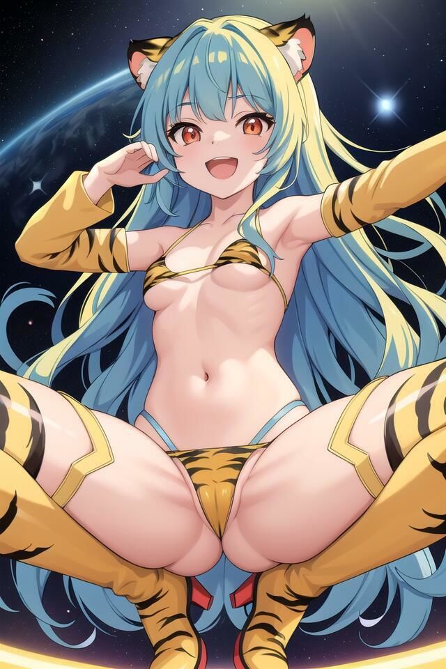 サンプル画像3:うる☆やつら らむちゃんの宇宙旅行 CGシリーズ第5弾(アイドル・マイスター) [d_386718]