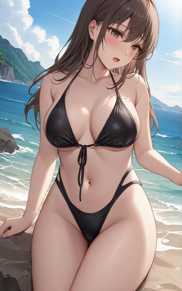 サンプル画像2:美女のちょっとエッチな写真集！ あんまり、自信ないよ！(半熟プリン) [d_386725]