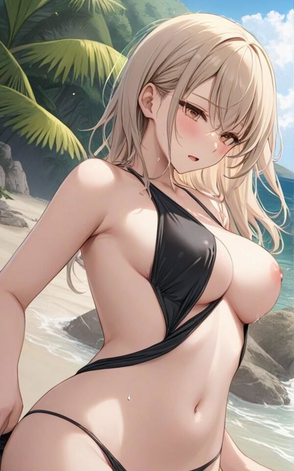 サンプル画像3:美女のちょっとエッチな写真集！ あんまり、自信ないよ！(半熟プリン) [d_386725]