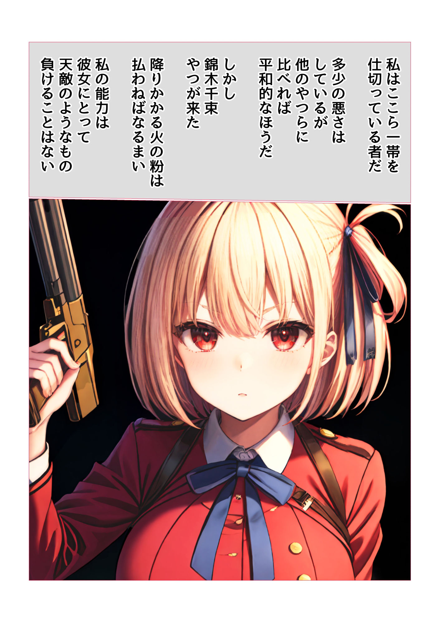 サンプル画像1:最強リコリスの堕としかた(まいすたーK) [d_386731]