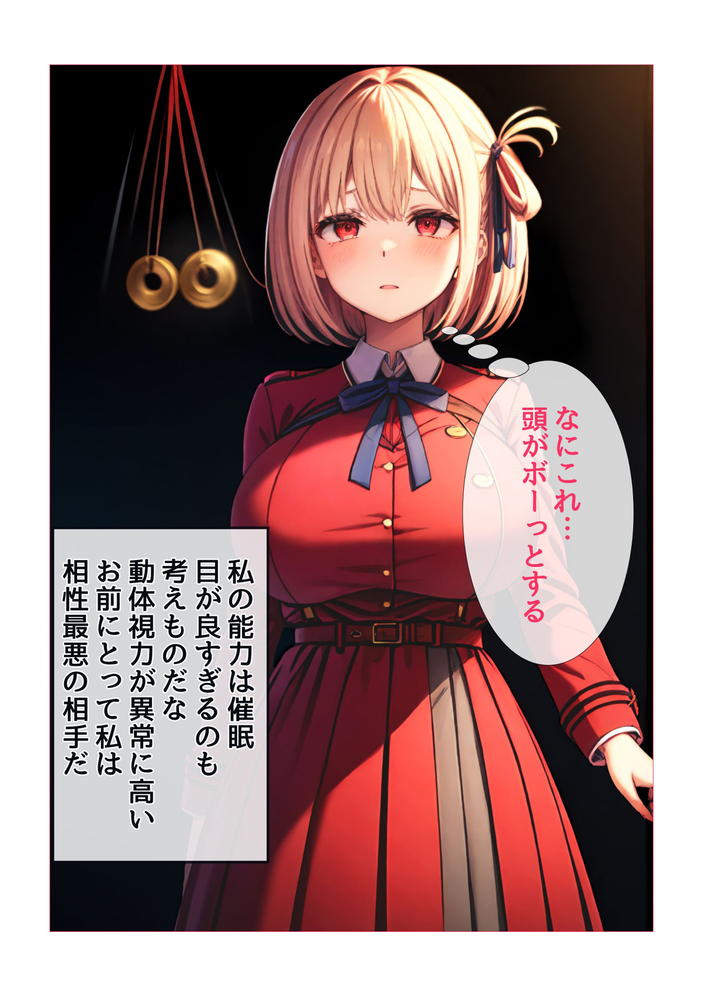 サンプル画像3:最強リコリスの堕としかた(まいすたーK) [d_386731]