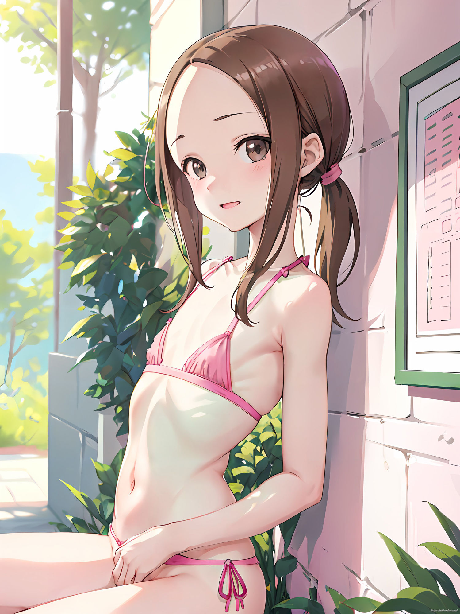 サンプル画像3:AI貧乳少女2024年2月イラスト集(AI貧乳少女) [d_386746]