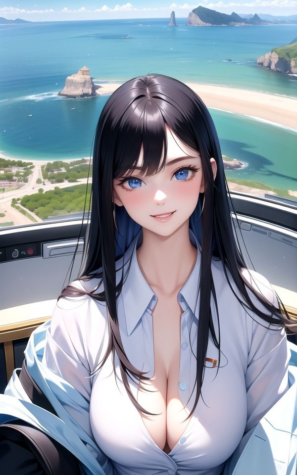 サンプル画像2:美人CA 究極の中出し(FJ World) [d_386750]