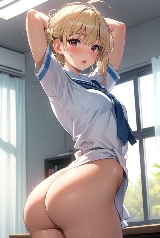 サンプル画像2:【君を見つめていた・・】 遠くから見つめているだけの存在が うそだろ・・吐息を感じるほどの距離に・・ 進学校の誰もが皆溜まっていた件 ＃6(若い娘 中心) [d_386764]