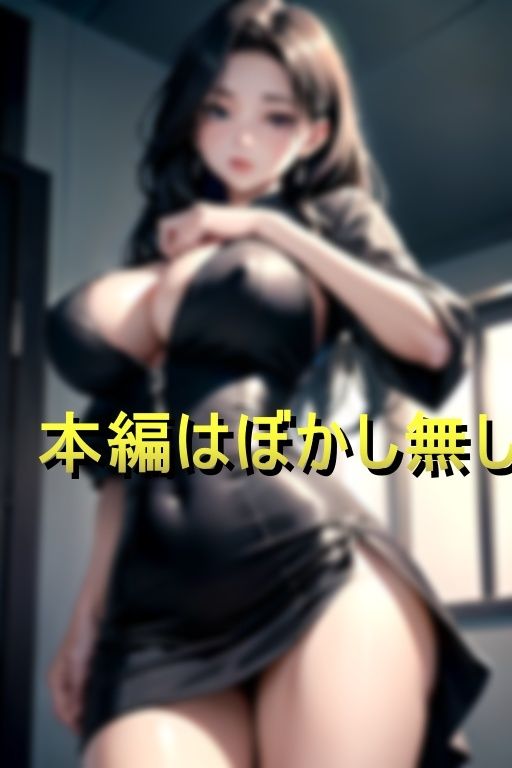 サンプル画像1:ママ活で若いチンポを狩りまくる肉食妻(808) [d_386768]