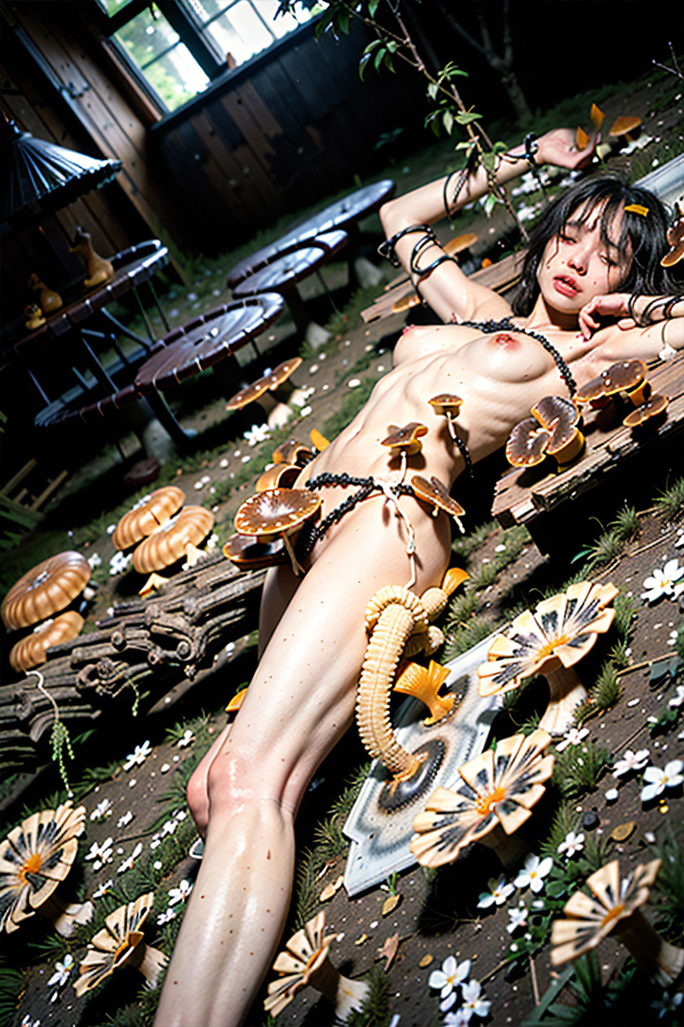 サンプル画像3:少女苗床地獄 第一巻 キノコ編(Artificial Maniacs) [d_386774]