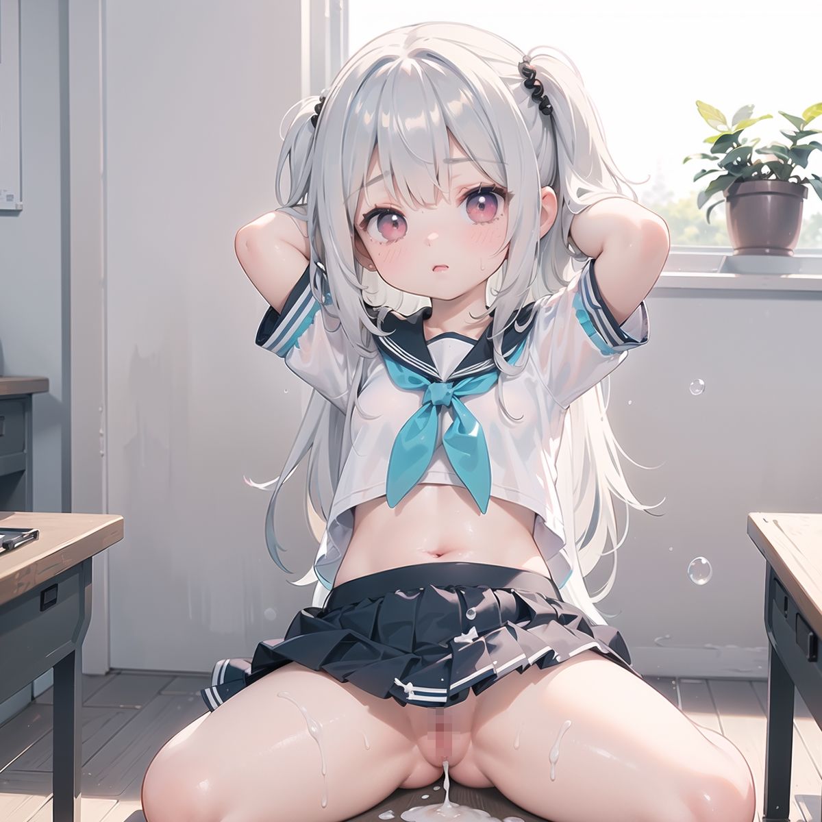 サンプル画像1:【豪華中出し300枚】ロリJK強●中出し性交Part1(ひよこにこばん) [d_386803]