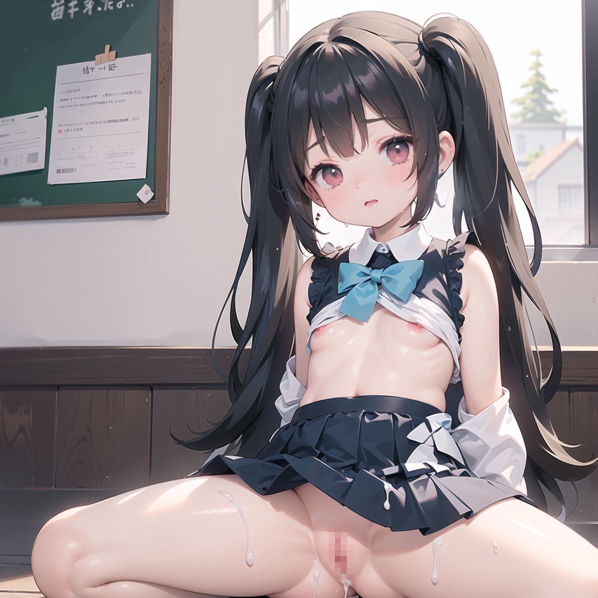 サンプル画像2:【豪華中出し300枚】ロリJK強●中出し性交Part1(ひよこにこばん) [d_386803]