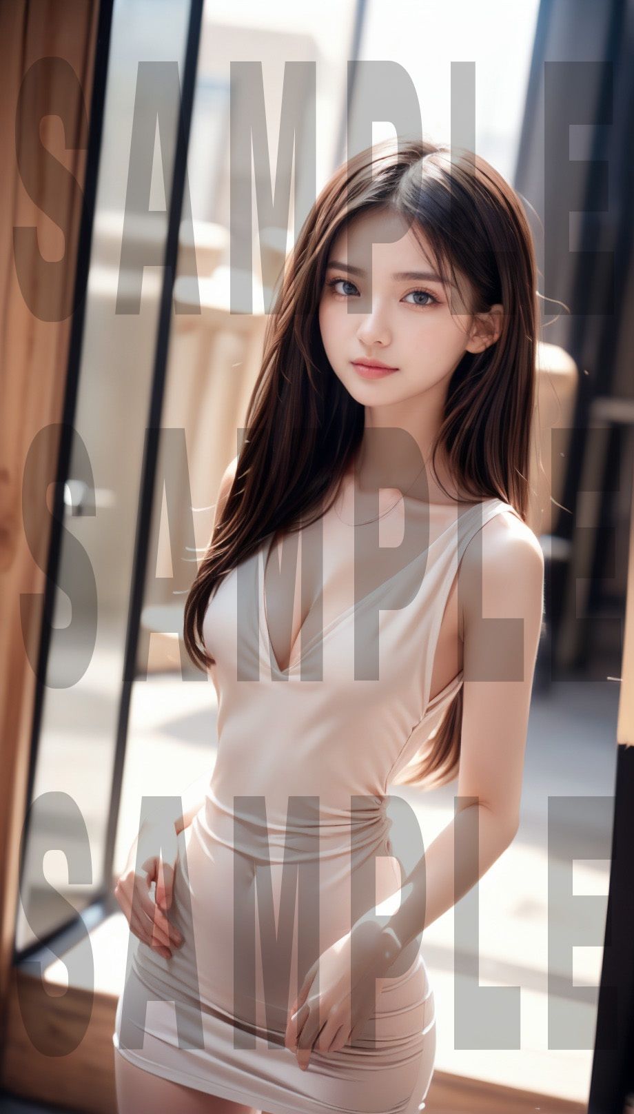 サンプル画像1:都会で出会った美女モデル達 vol.2(TORO) [d_386817]