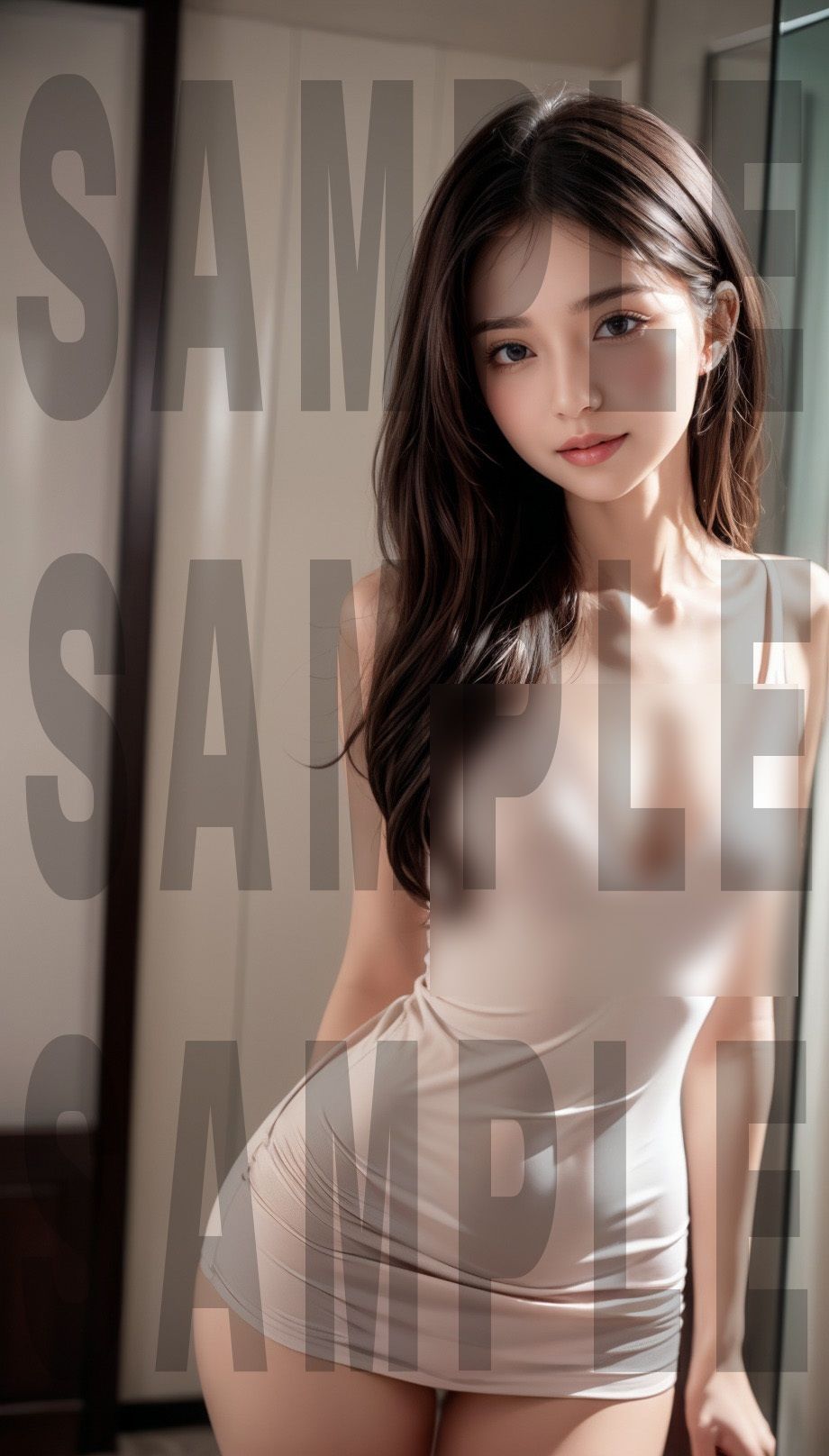 サンプル画像4:都会で出会った美女モデル達 vol.2(TORO) [d_386817]