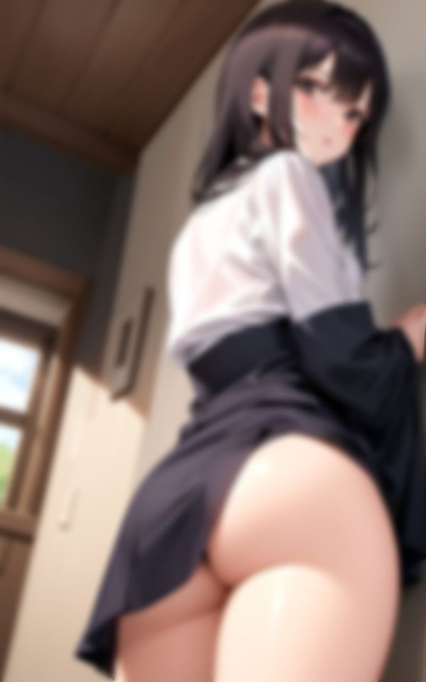 サンプル画像6:真面目な女学生が魅せる美尻コレクション(ラブLABO) [d_386841]