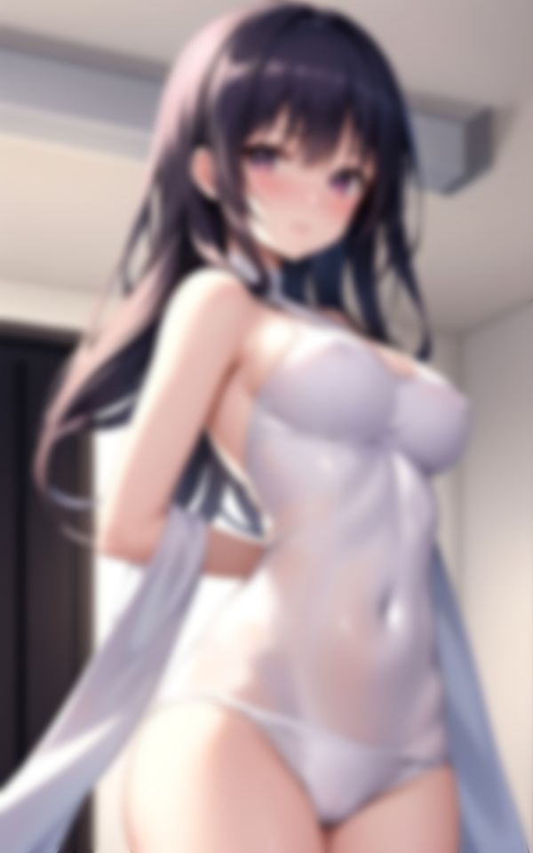 サンプル画像1:エロすぎるカラダでお兄ちゃんを誘惑する義理の妹にタジタジです…。(kawaii製作) [d_386843]