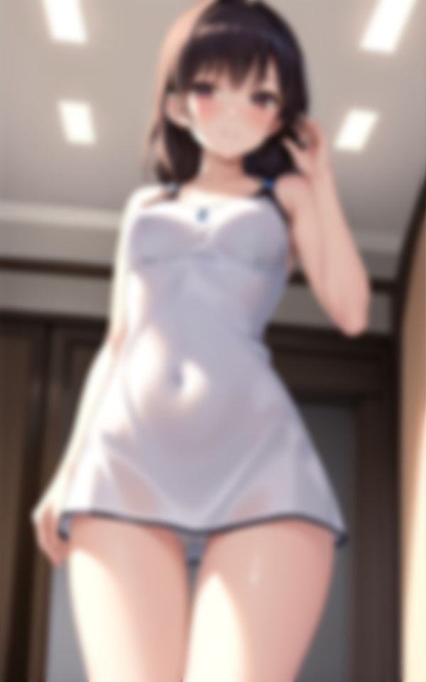 サンプル画像4:エロすぎるカラダでお兄ちゃんを誘惑する義理の妹にタジタジです…。(kawaii製作) [d_386843]