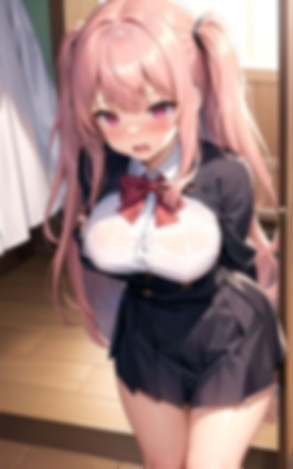 サンプル画像1:淫らに成長した義理の娘の成長撮影記録画像集92枚(AIあかね) [d_386847]