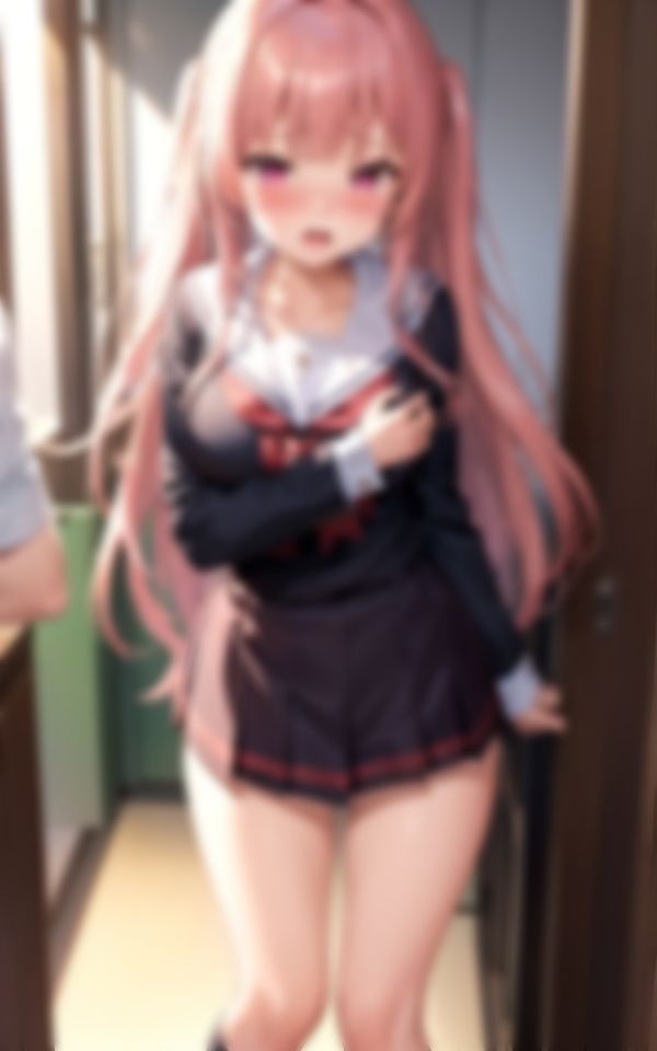 サンプル画像3:淫らに成長した義理の娘の成長撮影記録画像集92枚(AIあかね) [d_386847]