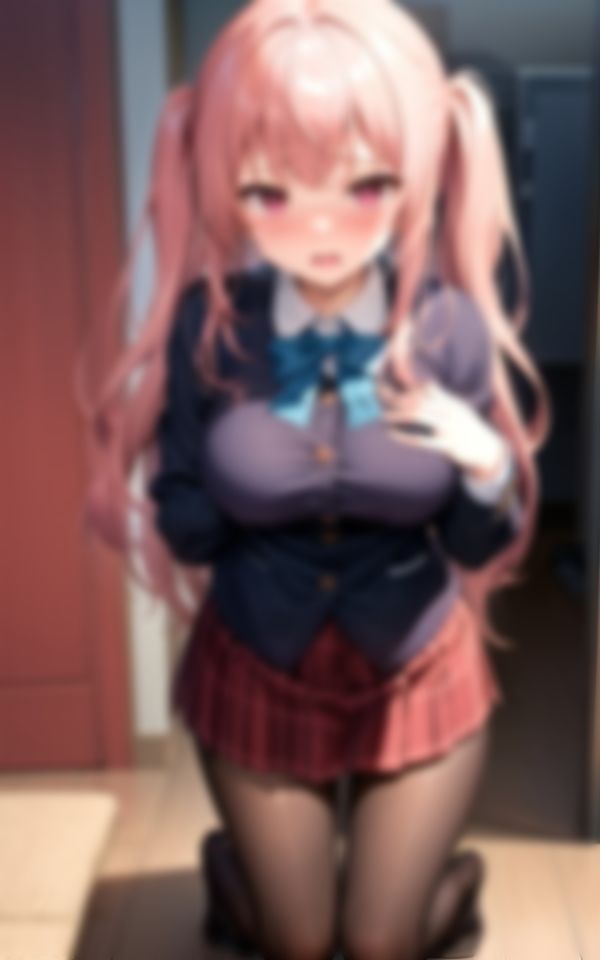 サンプル画像4:淫らに成長した義理の娘の成長撮影記録画像集92枚(AIあかね) [d_386847]