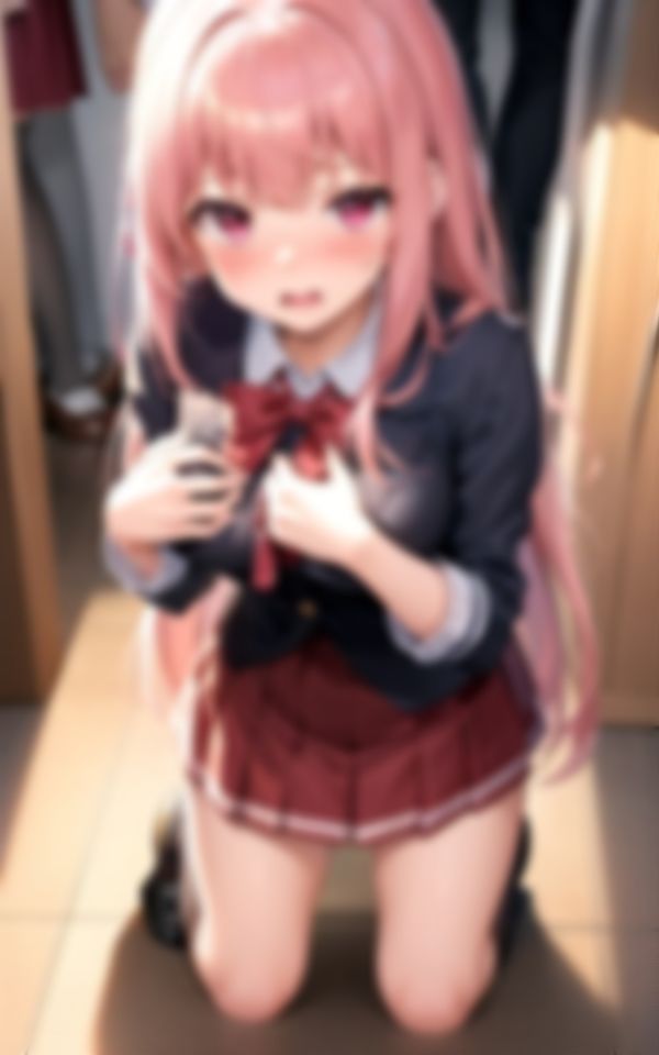 サンプル画像5:淫らに成長した義理の娘の成長撮影記録画像集92枚(AIあかね) [d_386847]