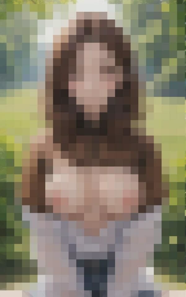 サンプル画像3:露出系彼女とエロ過ぎアウトドアデート(SUN美女研究所) [d_386848]