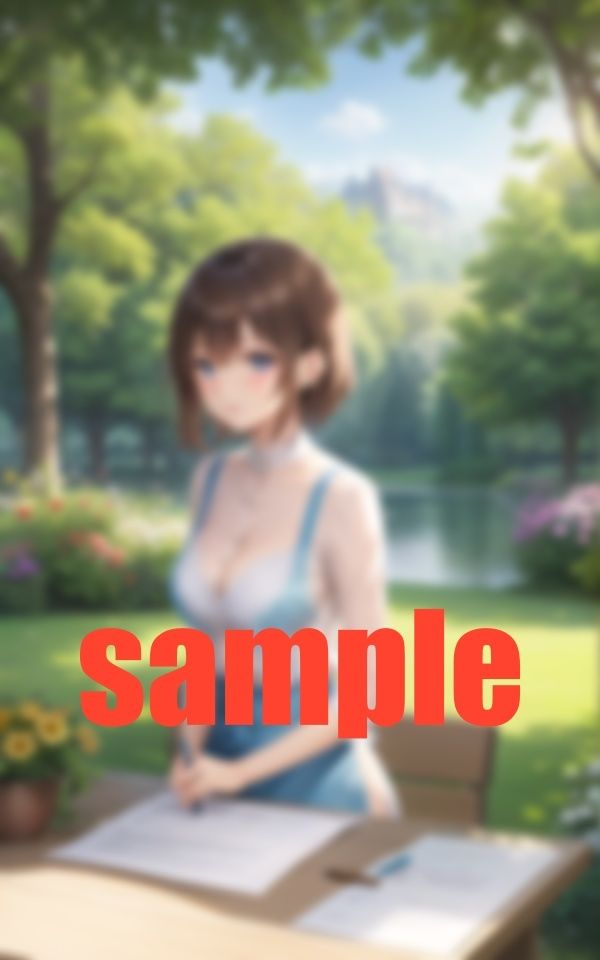 サンプル画像1:透けスケッチ(15) [d_386855]