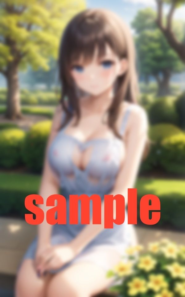 サンプル画像2:透けスケッチ(15) [d_386855]