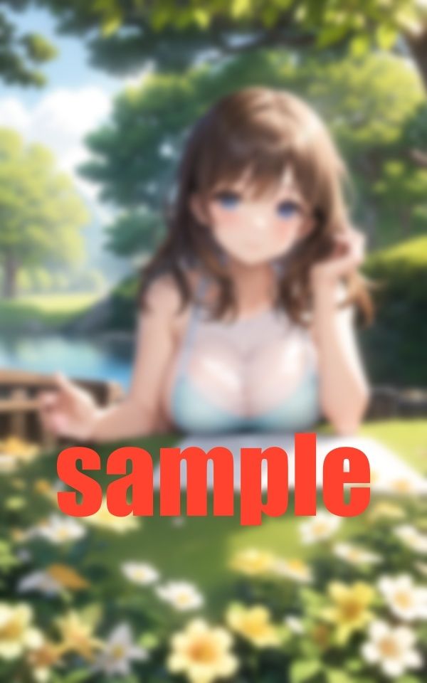 サンプル画像3:透けスケッチ(15) [d_386855]