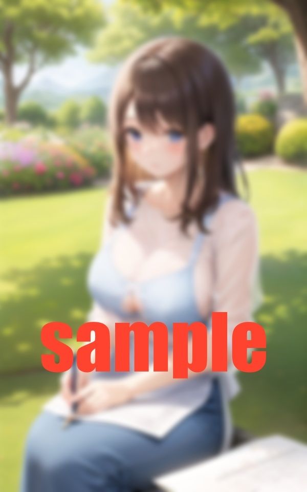 サンプル画像4:透けスケッチ(15) [d_386855]