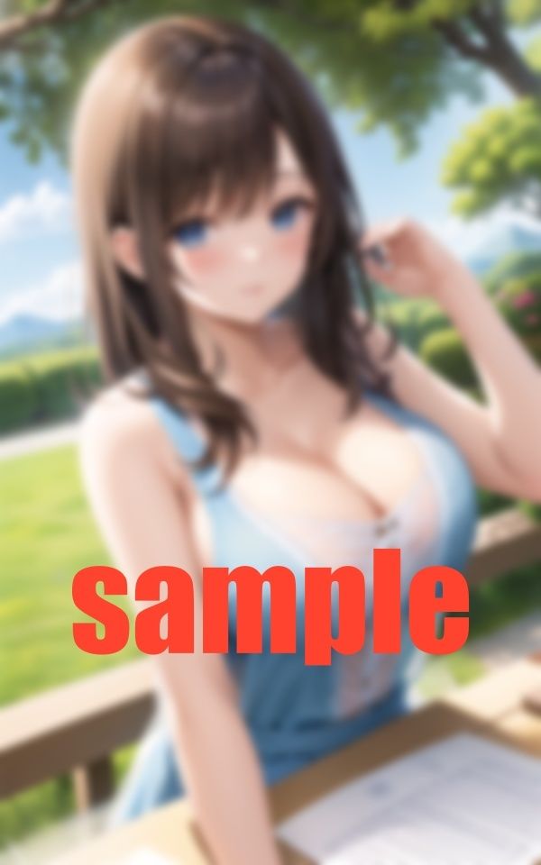 サンプル画像6:透けスケッチ(15) [d_386855]