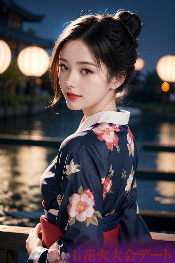 サンプル画像1:青姦JK 【No.03】 夏祭りデート編(AIパール) [d_386870]