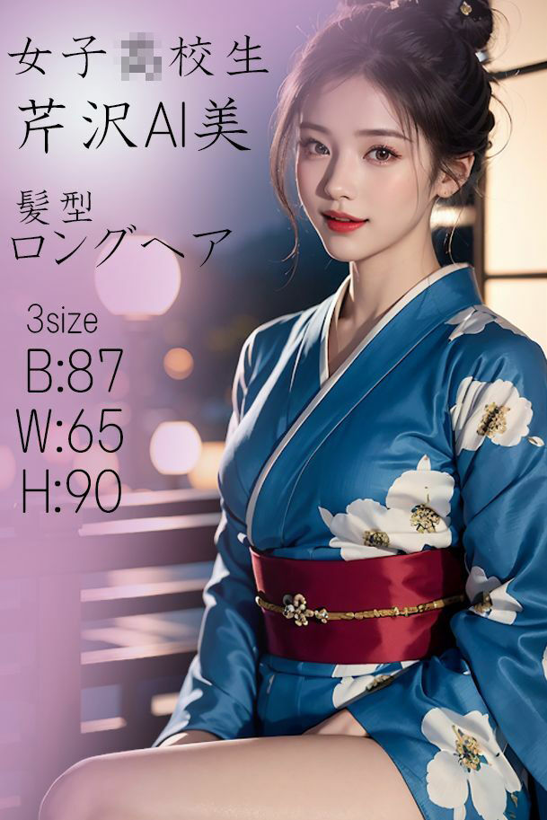 サンプル画像2:青姦JK 【No.03】 夏祭りデート編(AIパール) [d_386870]