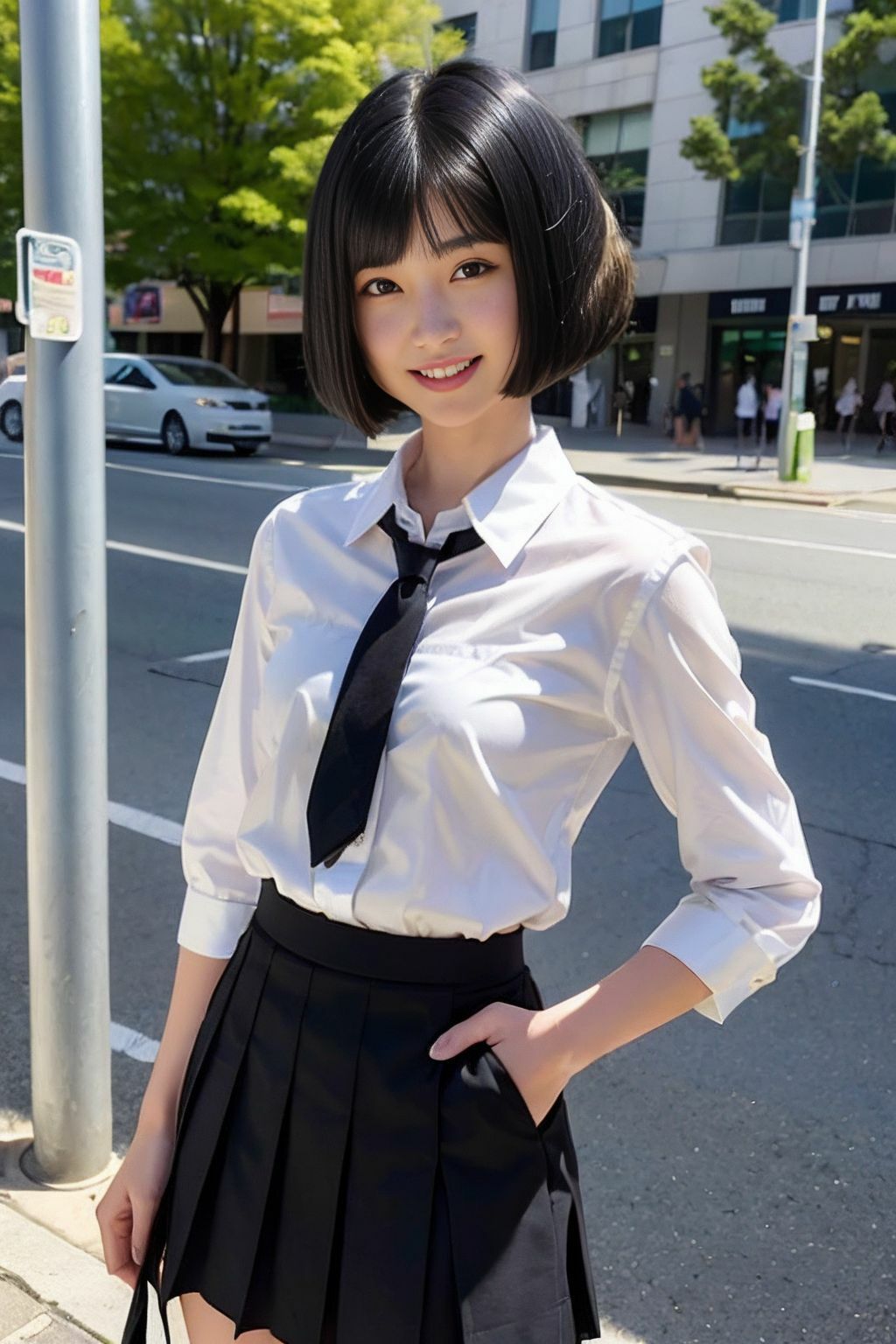 サンプル画像1:SEX覚えたての女子校生は今日も教室でハメ倒す(色畑) [d_386876]